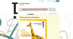 Desktop Screenshot of literaturhaus-darmstadt.de